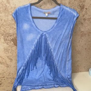 Gianni Bini tie-dye top